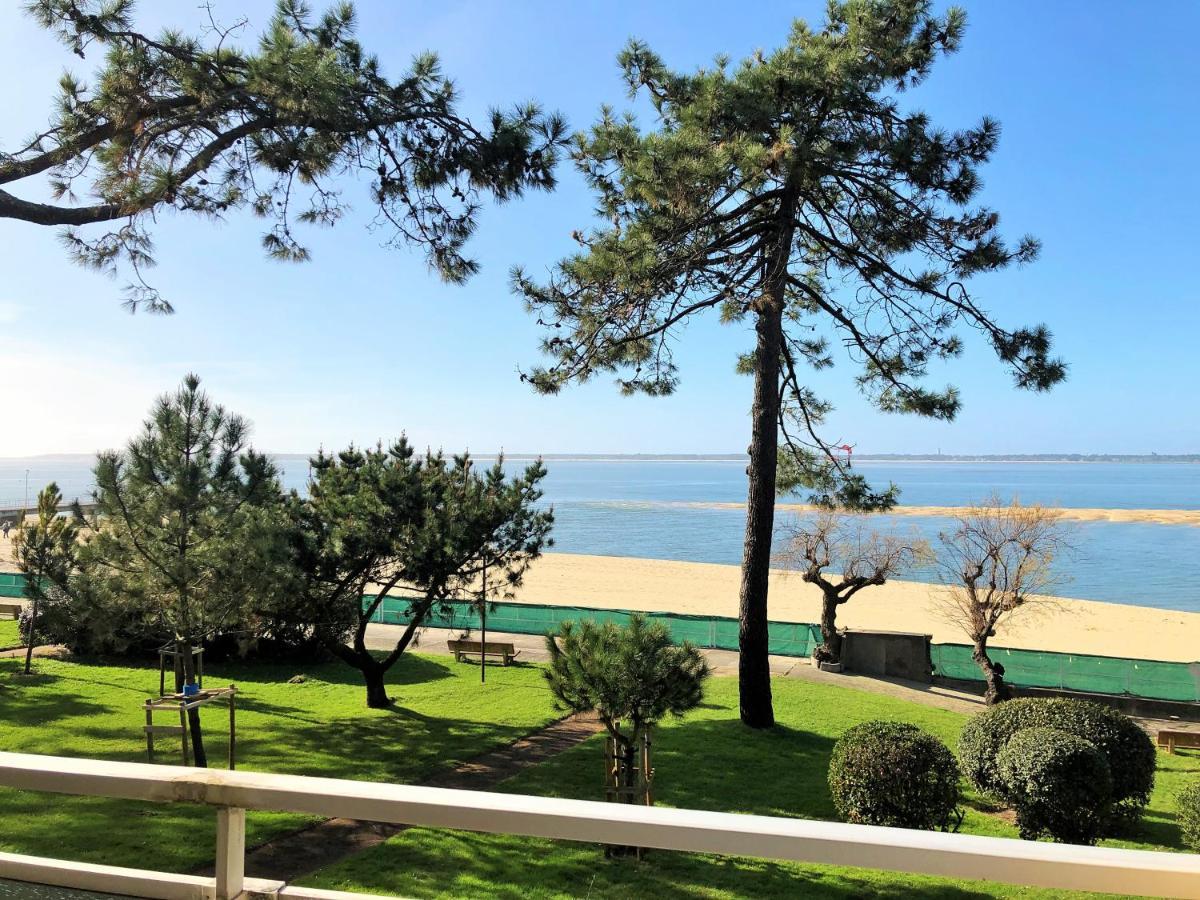 C2111 Appartement Vue Mer Terrasse, Parking Arcachón Exterior foto
