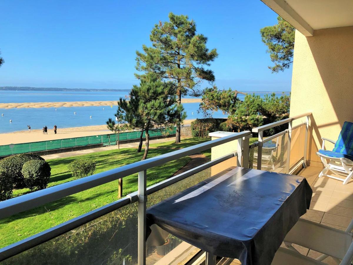 C2111 Appartement Vue Mer Terrasse, Parking Arcachón Exterior foto