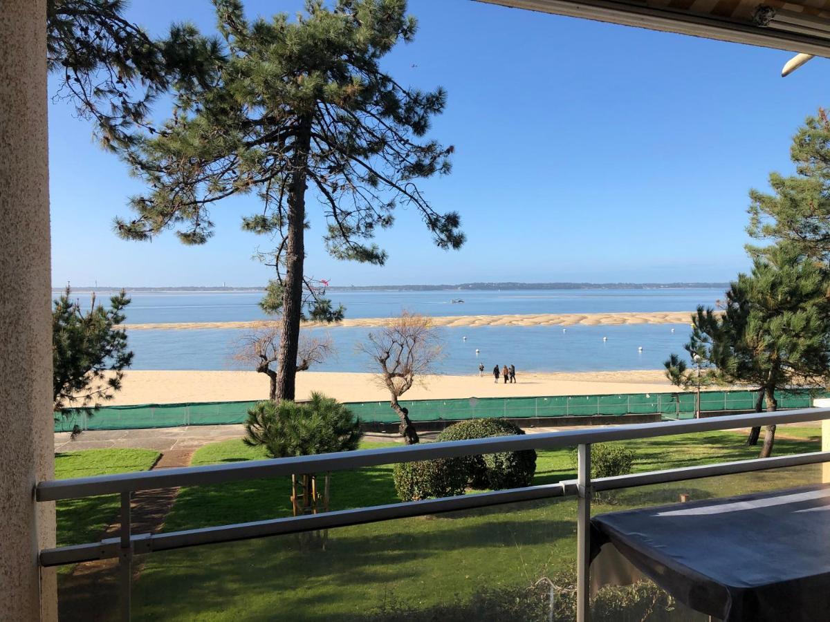 C2111 Appartement Vue Mer Terrasse, Parking Arcachón Exterior foto