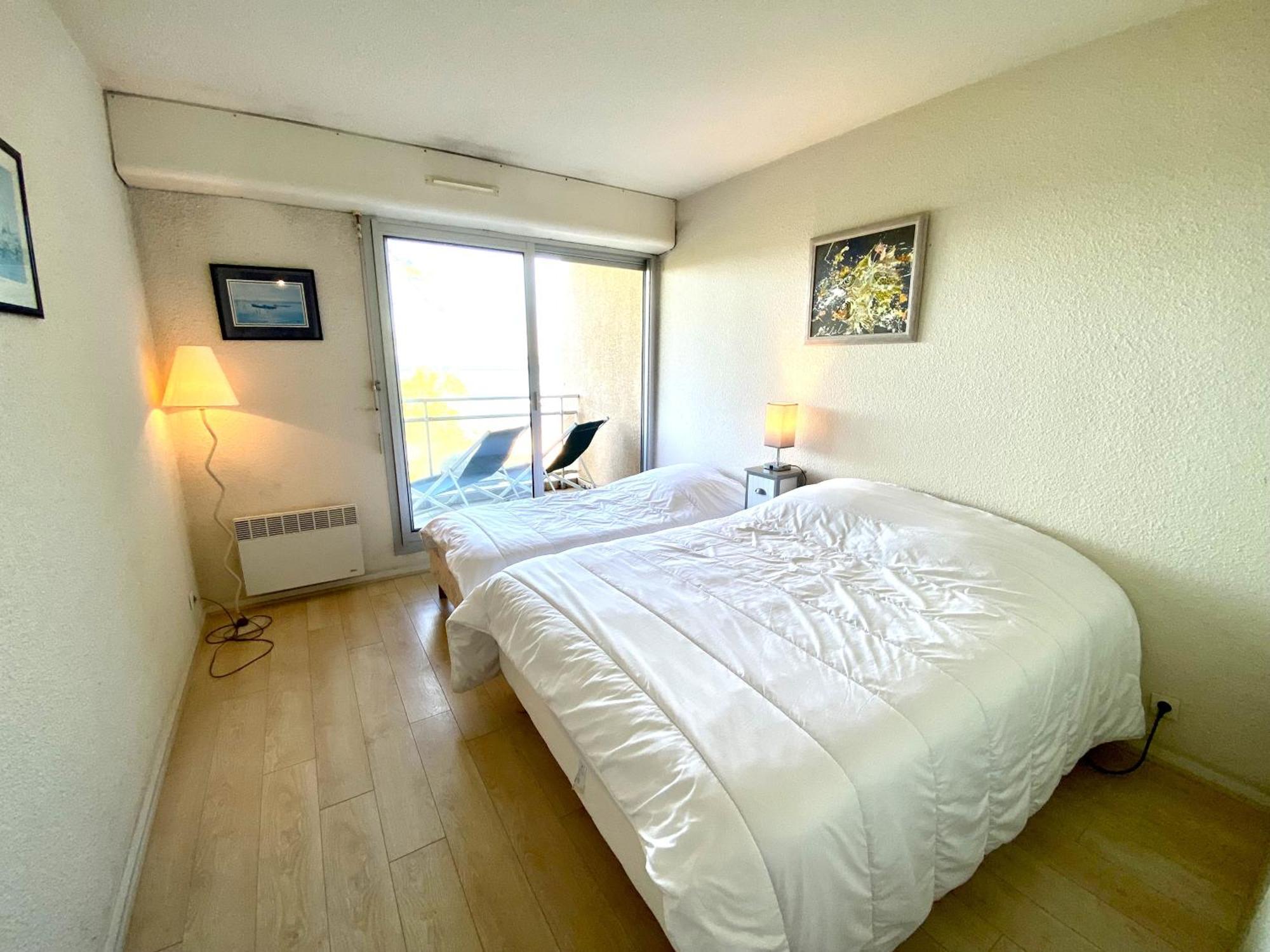 C2111 Appartement Vue Mer Terrasse, Parking Arcachón Exterior foto