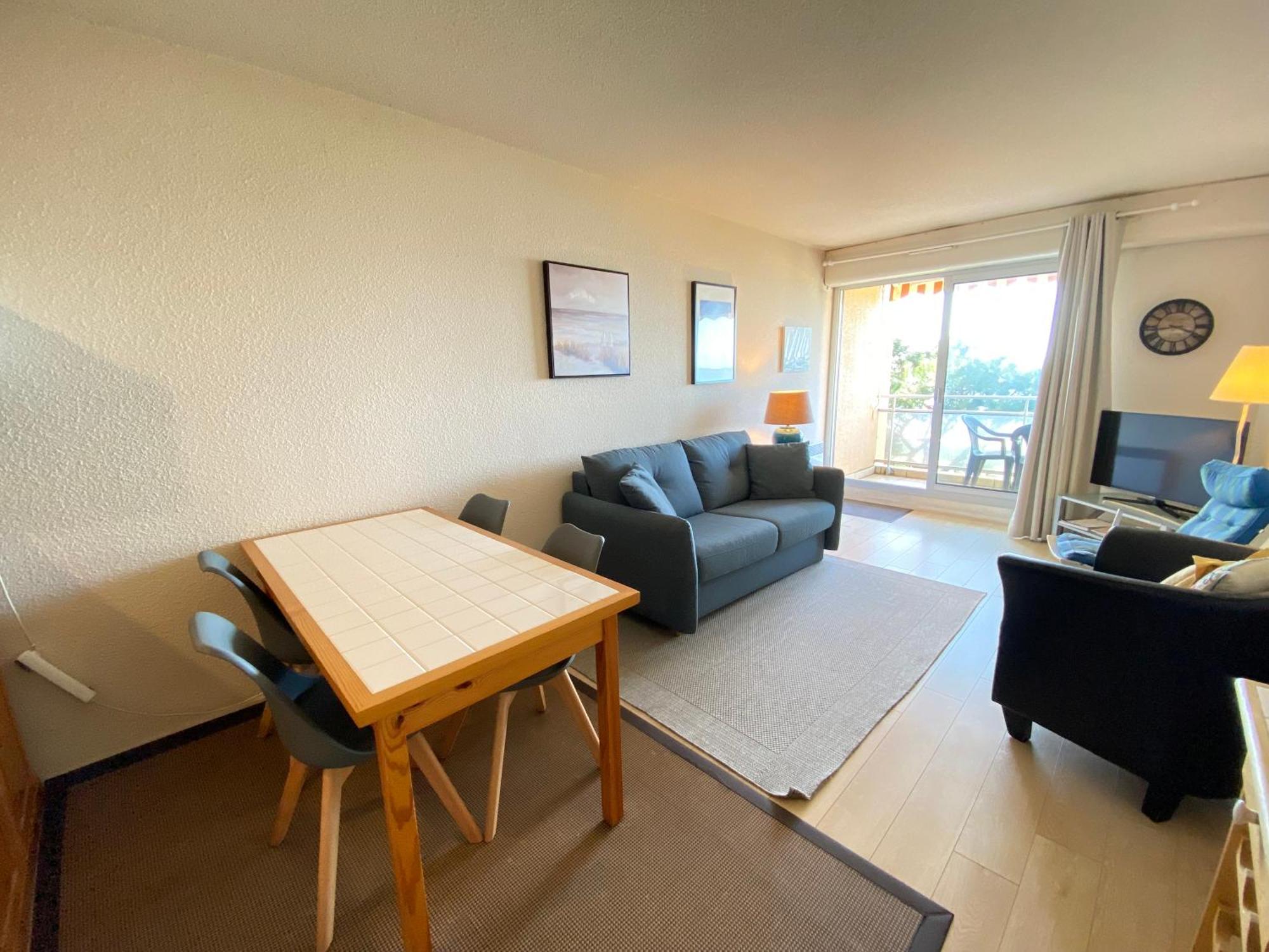 C2111 Appartement Vue Mer Terrasse, Parking Arcachón Exterior foto